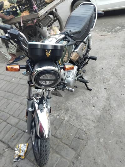 Honda 150 moter Byki