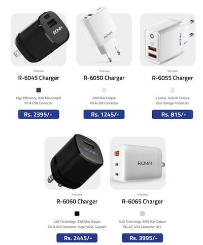Ronin Fast Charger Orignal |Ronin Mobile Charger for sale