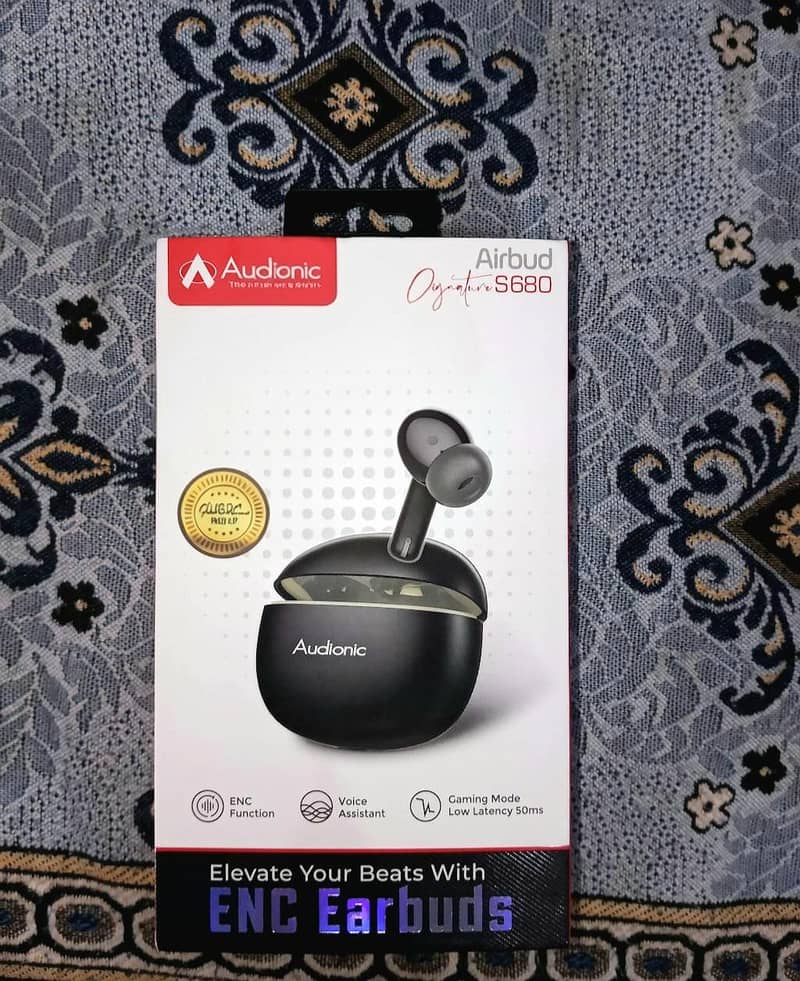 Audionic Earbuds 0