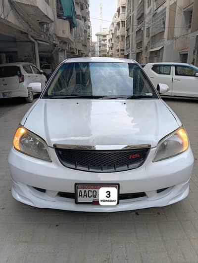 Honda Civic Prosmetic 2005