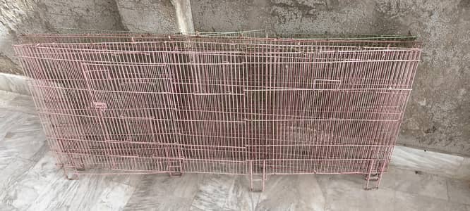 cages folding. foldable