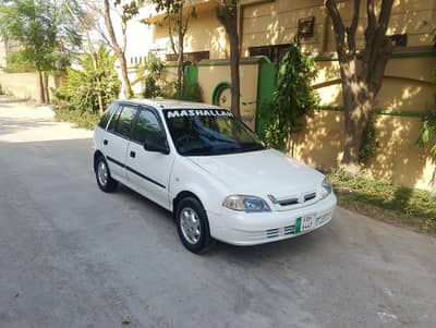 Suzuki Cultus VXR family use car