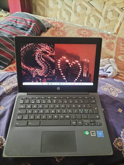 Chromebook with charger