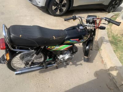 Honda bike CD70