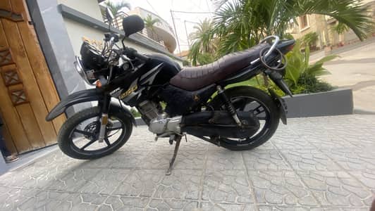 Yamaha VBR 125