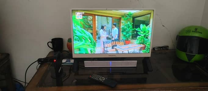 LED + TV device + Speakers