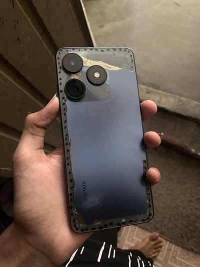 Tecno Spark 10 (( All ok just back change hona wali ha )) 03290056104