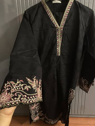 SOHAYE BY DINNERS 2 piece embroidery ready to wear