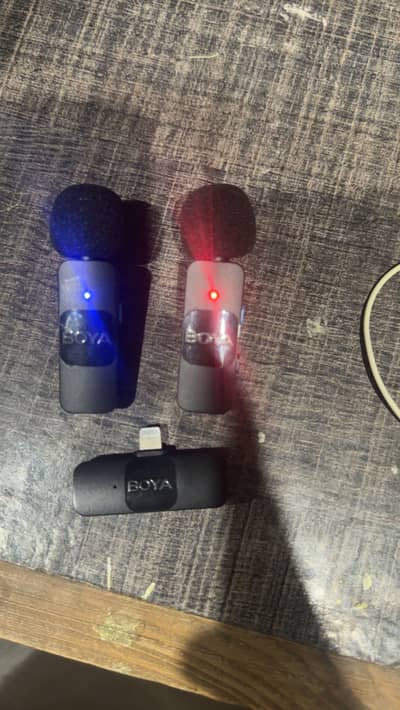 BOYA MIC  new condition
