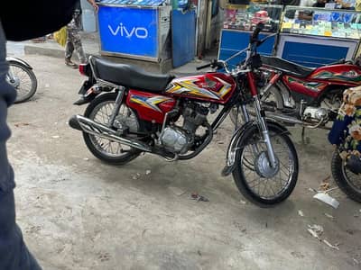 Honda CG 125 2025