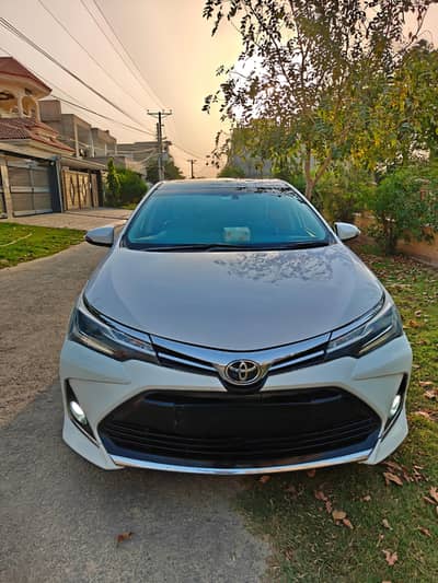 Toyota Altis Grande 2021