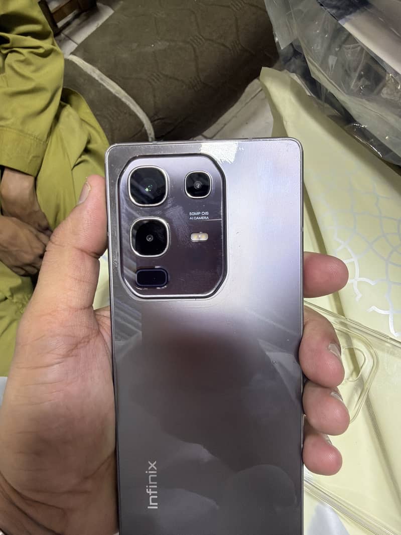 Infinix Note 50 0