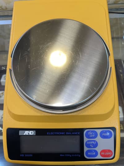AND scale for sale 3100g