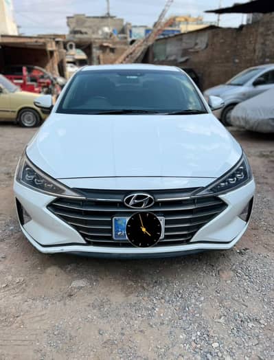 Hyundai Elantra 2021