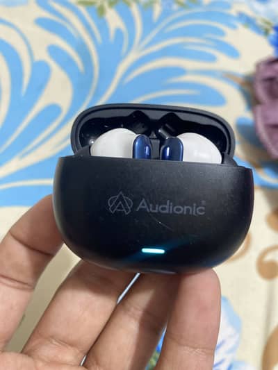 Audionic Airbud 425 ENC Quad Mic – Wireless Earbuds