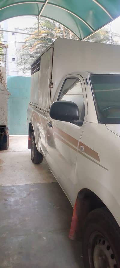 Toyota Hilux Mobail workshop