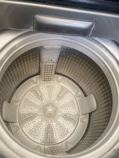 Automatic washing machine Hair