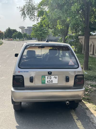 Suzuki Mehran VXR 2018