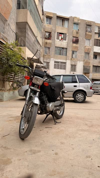 Honda CG 125 2016
