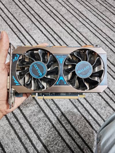 Nvidia GeForce GTX 760, 2gb DDR-5, 256 bits