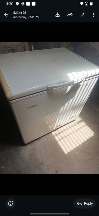 best  heir freezer. contact no:0333 7135076