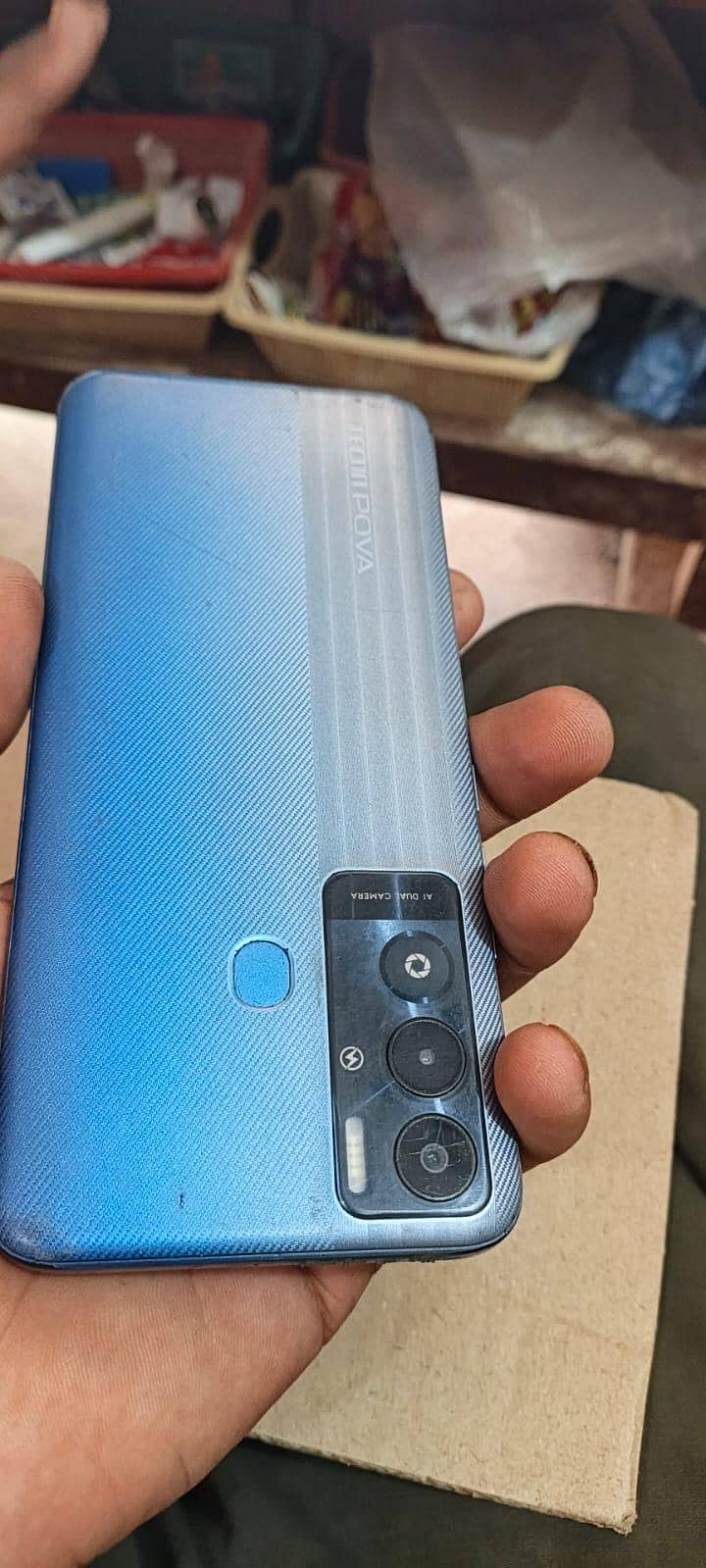 Tecno Pova 0