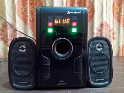 Audionic Max 350 BT Plus 2.1 Bluetooth Speaker – Excellent Condition