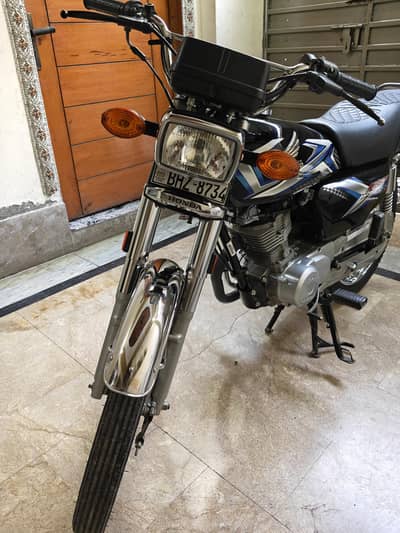 Honda CG 125 (july-2025)