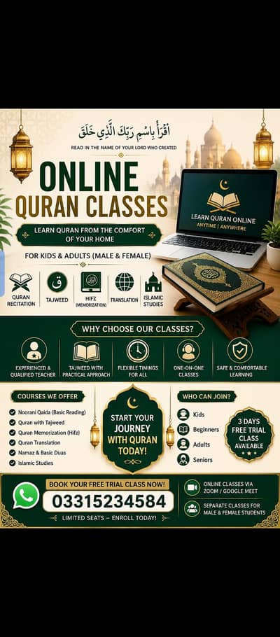 online Quran class