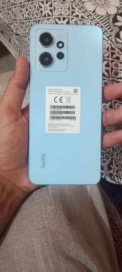 Redmi Note 12 Pro Ram Rom 8/128 full new condition 10 /10