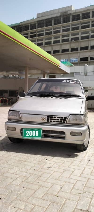 Suzuki Mehran VX 2008
