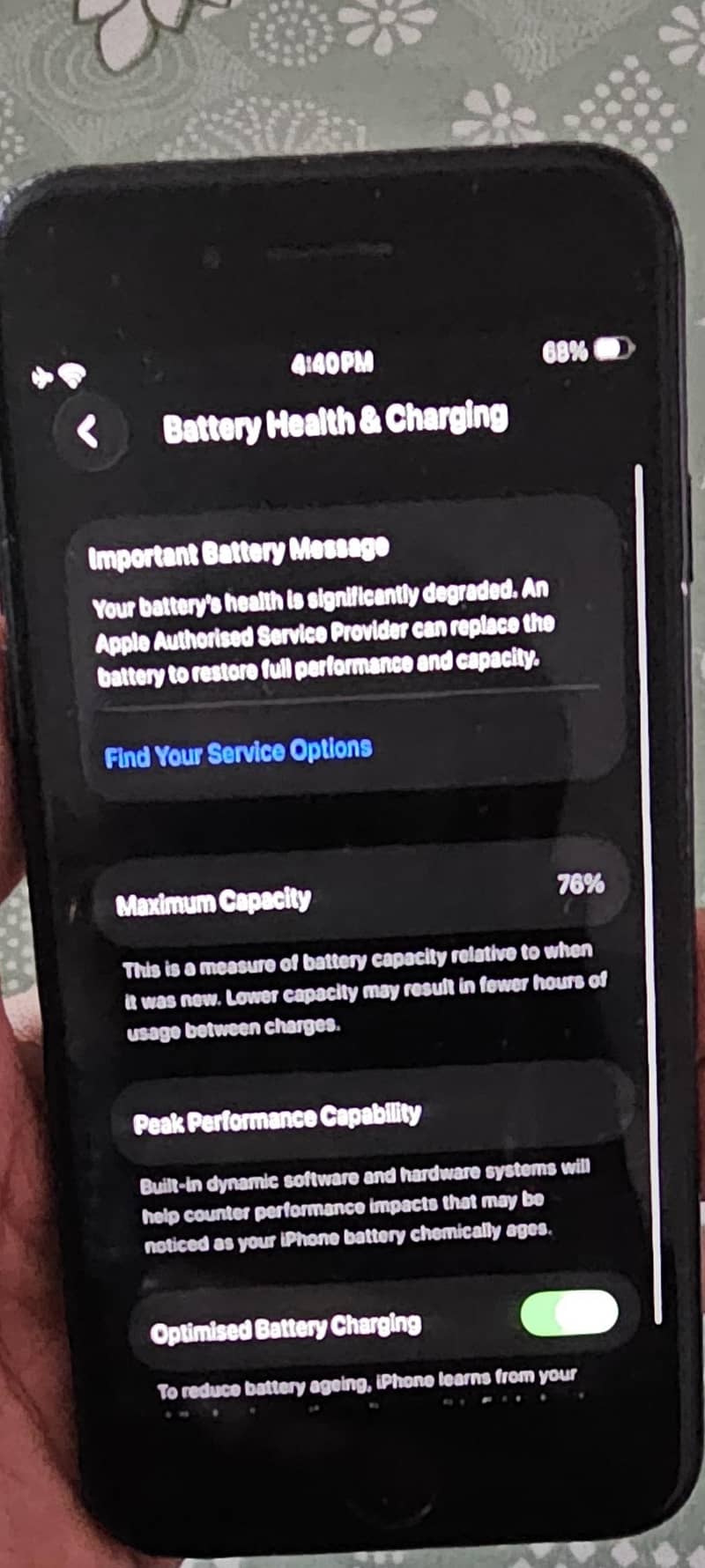 Apple iPhone SE 1