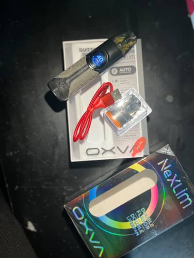 Oxwa nexlim new design pod with pine mango tokyo 30 ml bottle