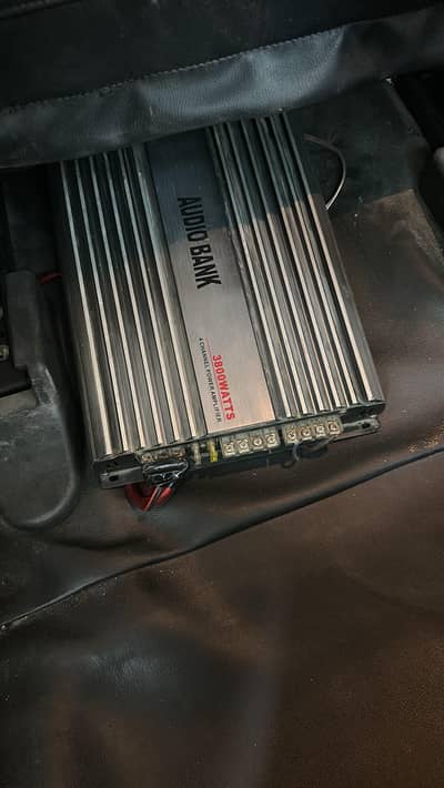 Xplod speaker 1800w  with amplifier