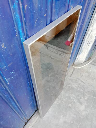 Aluminum window 13 inch by 34 inch