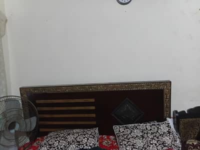 Bed with Foam