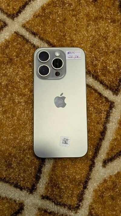 Apple iPhone 15 Pro