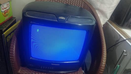 Panasonic 14 Inch CRT TV – Working Condition
