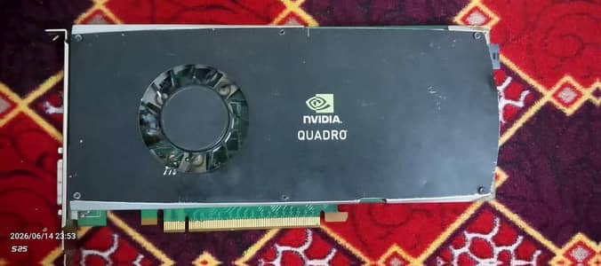 Nvidia Quadro FX 3800 Workstation GPU (1GB GDDR3)