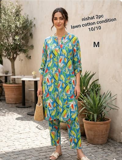 nishat 2pc
