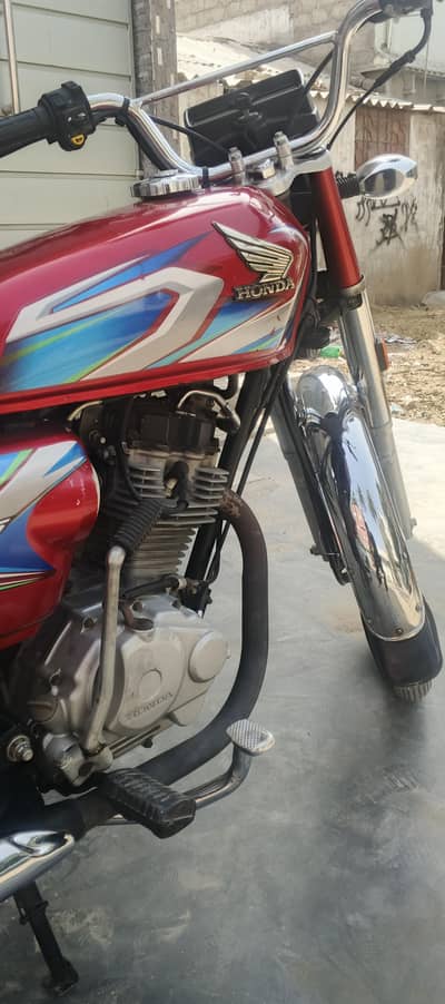 HONDA CG 125