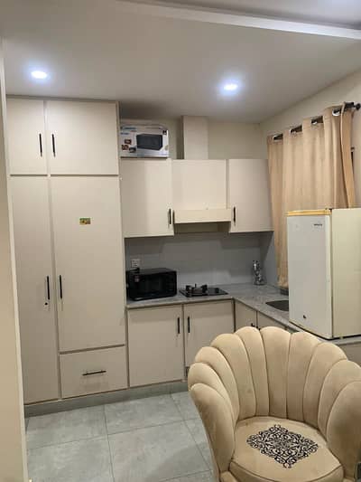 Luxury furnished studio apartments available for daily Bases