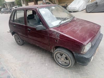 Suzuki Mehran VXR 2004
