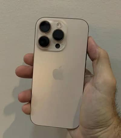 iPhone 16 Pro Desert Titanium
