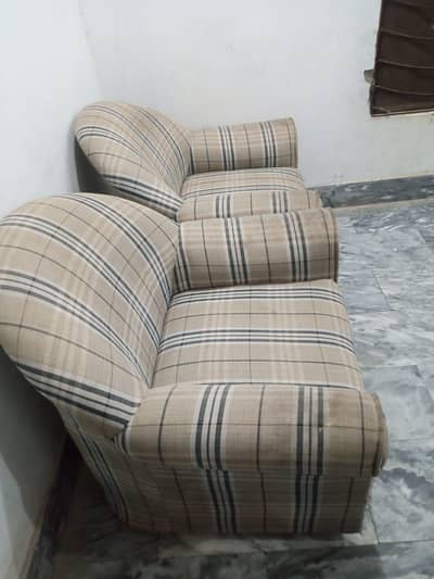 2 seater sofa set for bed room