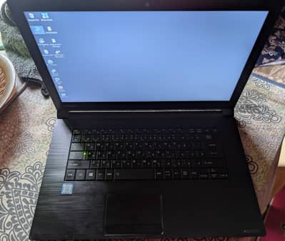 Toshiba laptop for sale i5 7gen 8 GB RAM 256 GB SSD