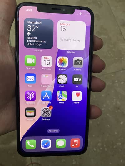 iPhone XS Max 256gb Dual PTA