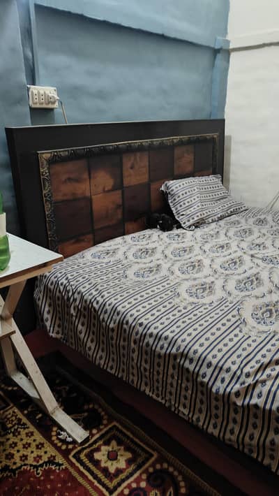 double king size bed