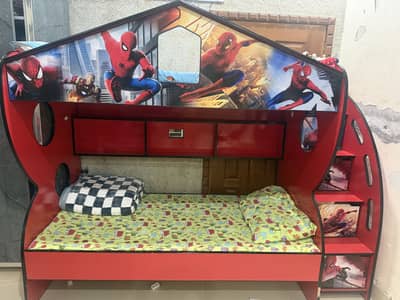 Kids bunk bed without mattress