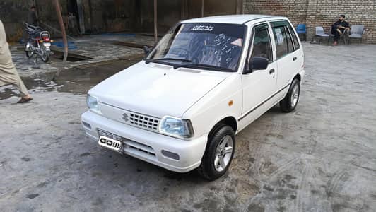 Suzuki Mehran VXR 2016